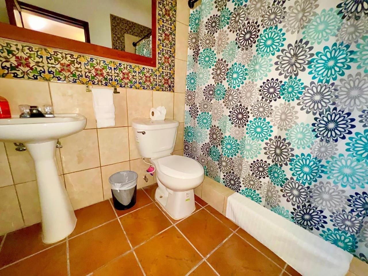 Hotel Posada Casa Santorini Antigua Ngoại thất bức ảnh